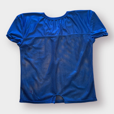 Schutt Blue Mesh Jersey Size L