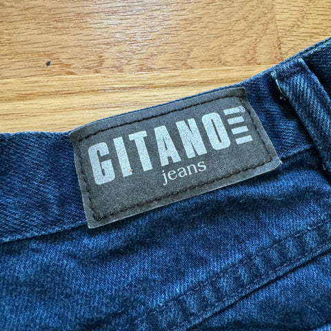 90s Gitano Darkwash Cut Offs