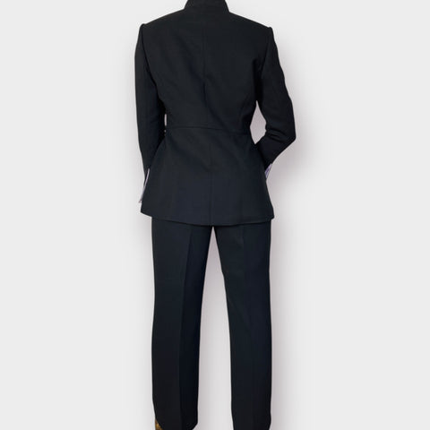 90s Liz Claiborne Black Suit set size 10P