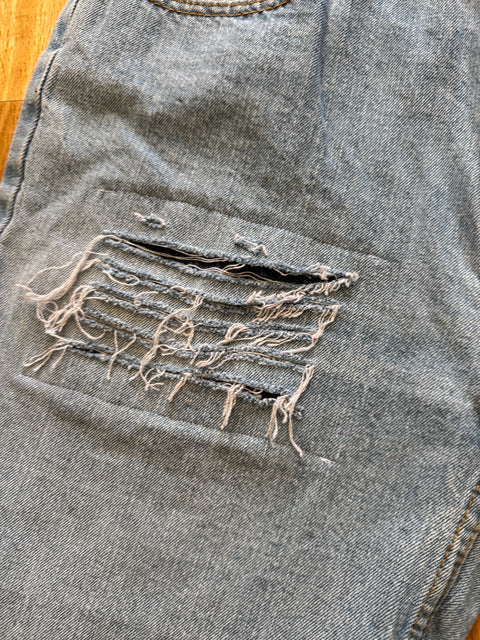 00s Architect Med Wash Jorts Size 34