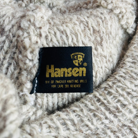 70s Hansen for Zwicker Knitting Mills Wool Cap