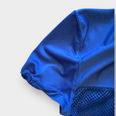 Schutt Blue Mesh Jersey Size L
