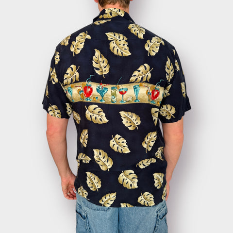 Pierre Cardin Drink Shirt Size M