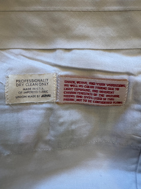 70s Kenroyd Plaid Shorts Size 33