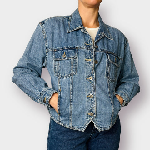 Y2K Liz Claiborne Denim Jacket size M
