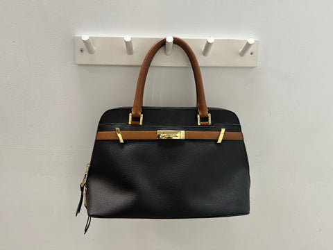 Calvin Klein Brooke Dome Satchel Purse