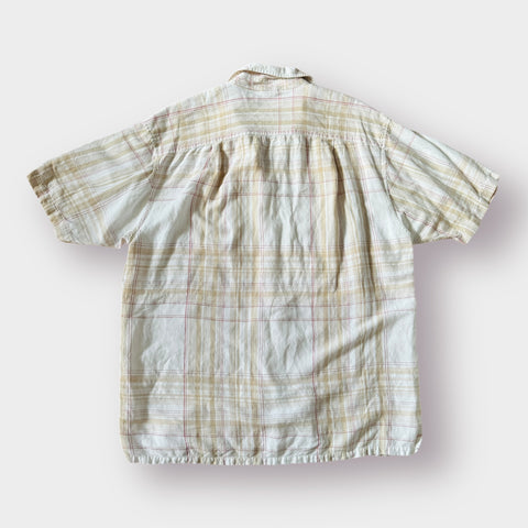 2000s Nautica Linen Shirt