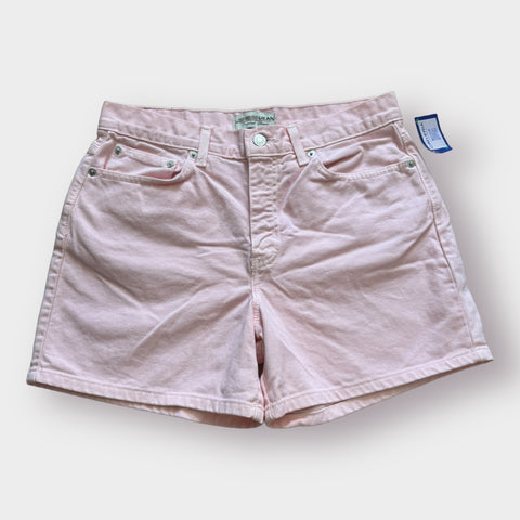 90s London Jean Pink Shorts