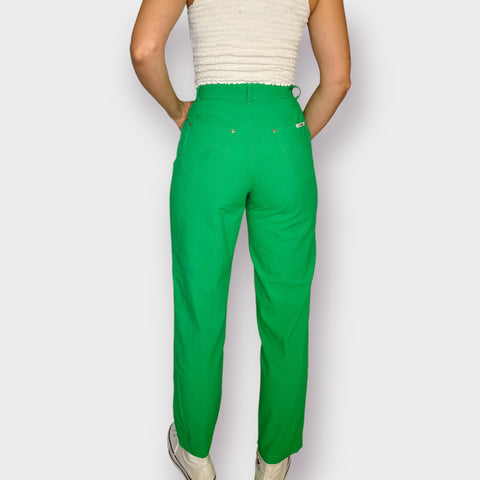 90s Liz Thomas Green Pants