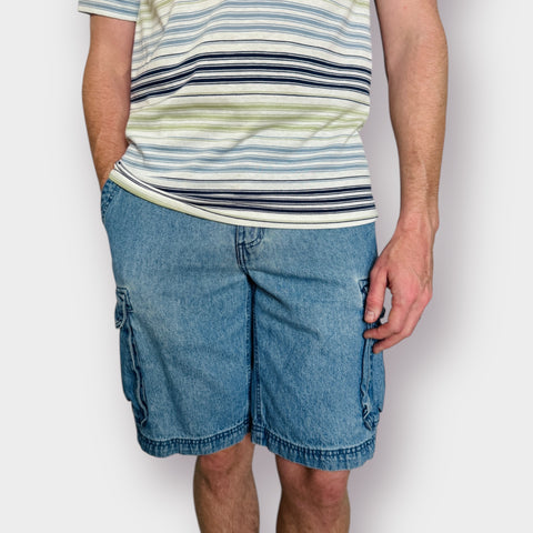 90s Sun River Cargo Jorts Size 34