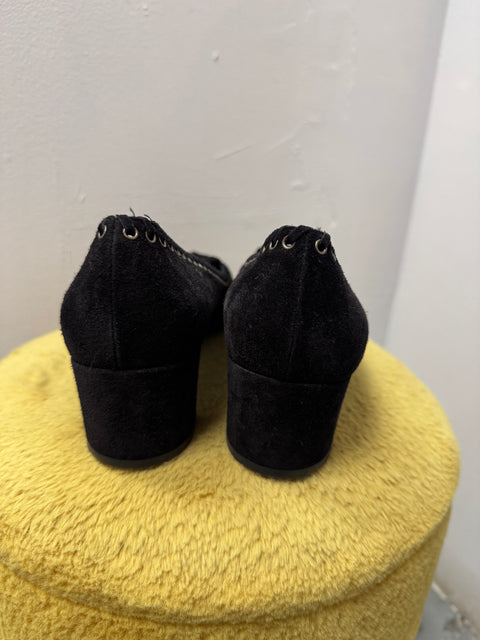 Vintage PRADA Suede Loafers Size 9.5