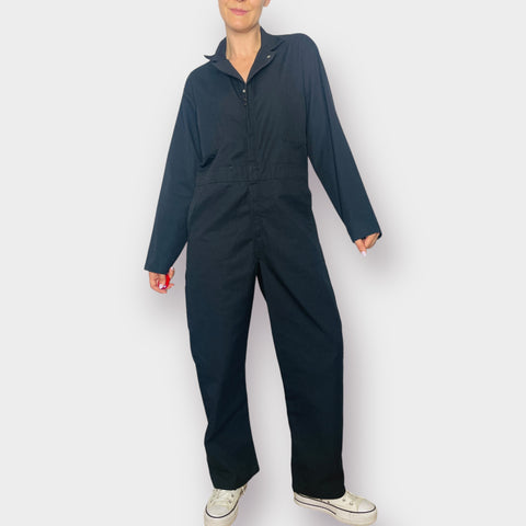 Y2K Red Kap Black Coveralls