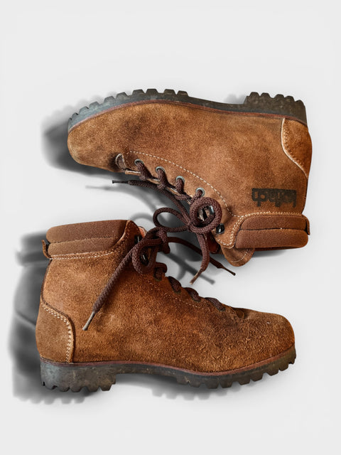 80s Koflach Brown Suede Boots Size 8