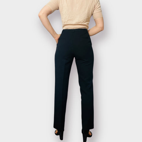 90s Pendleton black Wool slacks Size S