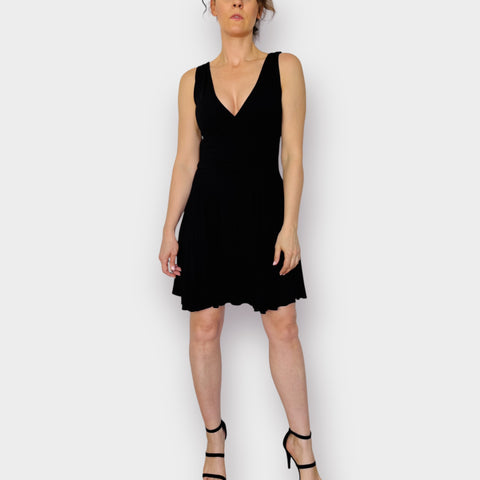 00s Cynthia Rowley Black Dress Size M
