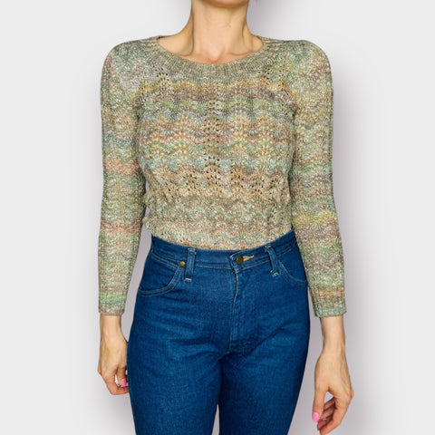 70s St John for Jacobson Neutrals Sweater