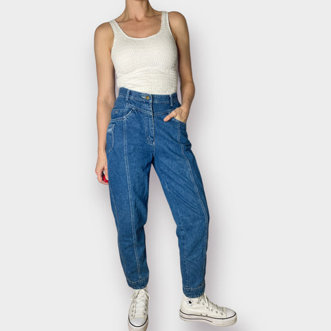 80s TOGETHER! High Rise Jeans