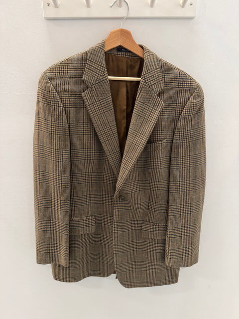 90s Chaps Ralph Lauren Plaid Blazer size 40T