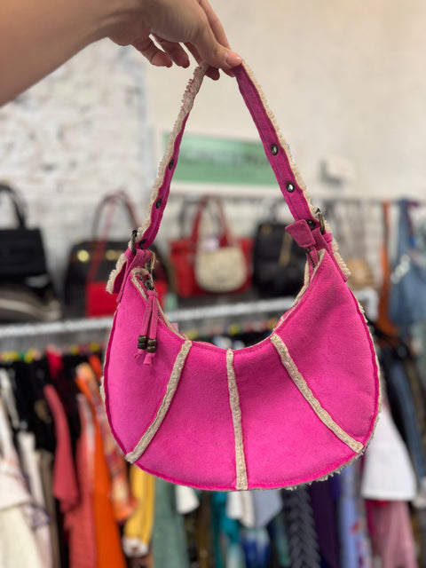 2004 Pink Sherpa mini purse