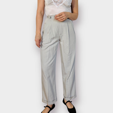 90s B. Moss Gray Pants Suit Size S