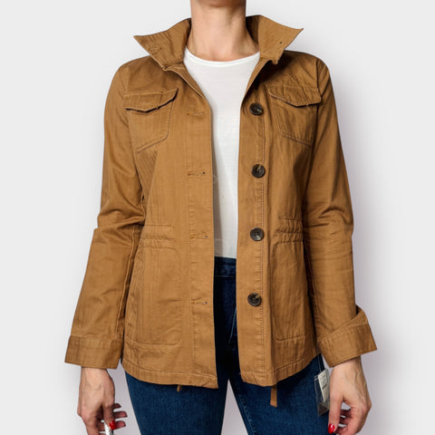 Y2K Talbots Tan Shacket Size S