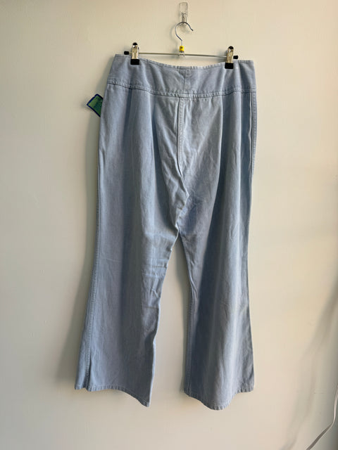 70s Lightwash Bellbottoms size M