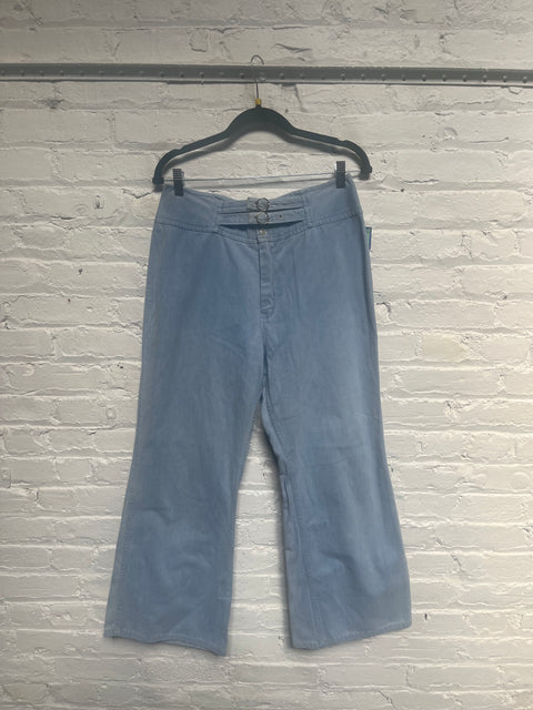 70s Lightwash Bellbottoms size M