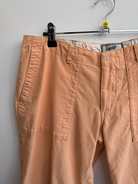 Y2K Horny Toad Tangerine Capris