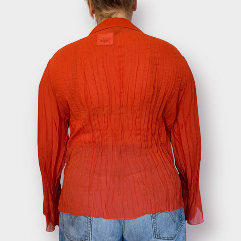 Y2K Clothing Co Orange Blouse Size 2X