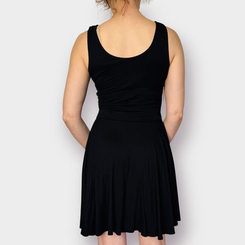 00s Cynthia Rowley Black Dress Size M