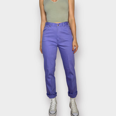 90s Stretch Lavender Pants