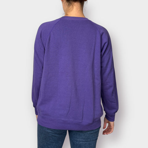 90s Hanes St. Thomas Purple Crewneck size L