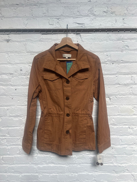 Y2K Talbots Tan Shacket Size S