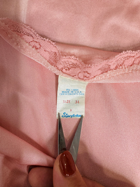 80s Sliperfection Pink Slip