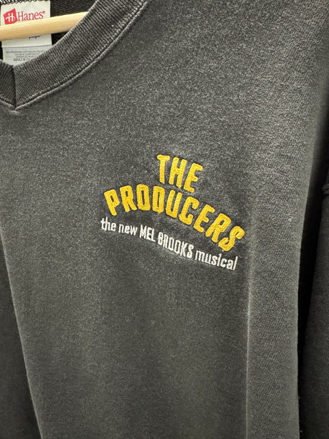 2000s Producers  Sweatshirt Size M