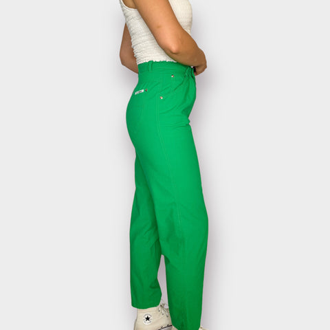 90s Liz Thomas Green Pants