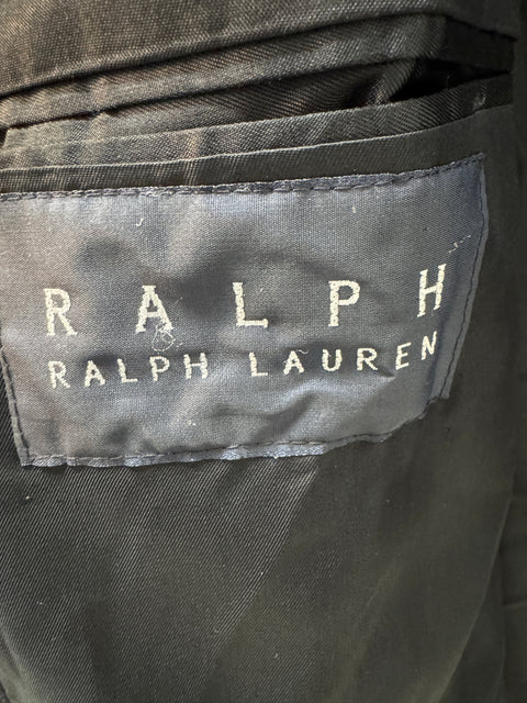 90s Ralph Lauren Dark Gary Overcoat Size L