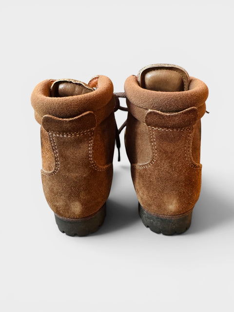 80s Koflach Brown Suede Boots Size 8