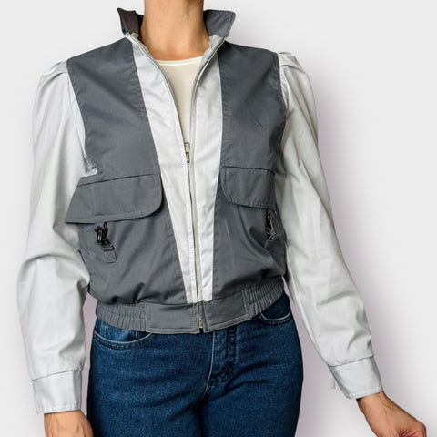 80s Current Seen Gray Jacket size S