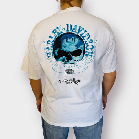 Y2K Harley Davidson Mexico Tee Size XL