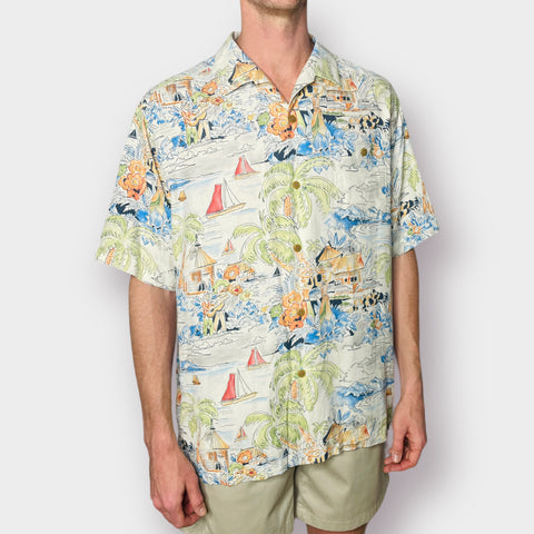 Tommy Bahama Silk Shirt NWT