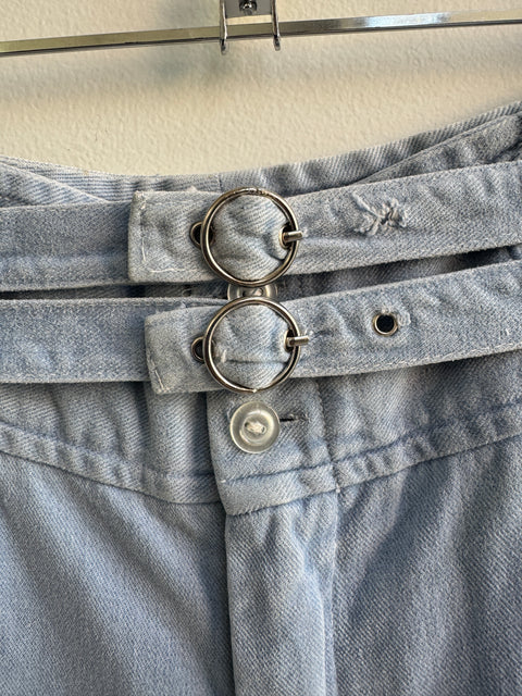 70s Lightwash Bellbottoms size M