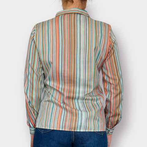 70s Levi's striped Button Down Size M