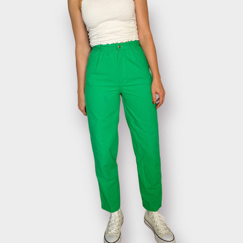 90s Liz Thomas Green Pants