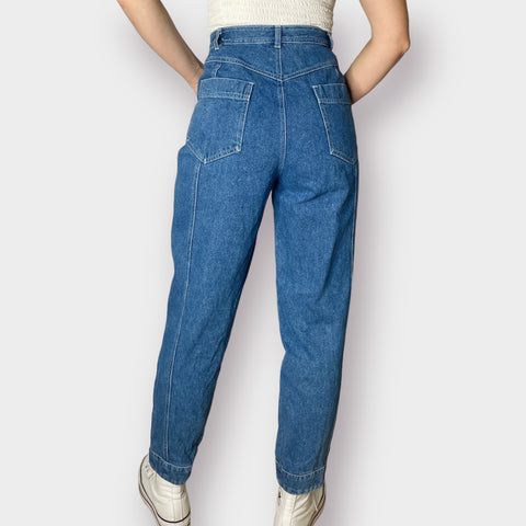 80s TOGETHER! High Rise Jeans