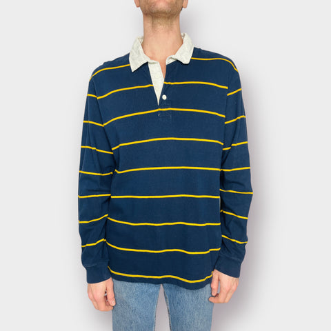 2000s Old Navy Striped Rugby Style Top