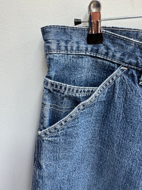 Y2K Faded Glory Carpenter Jorts Size 40