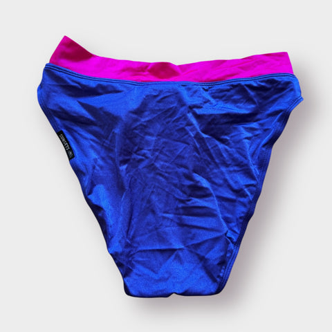 90s Sunsets Purple Pink Bikini Size M/L