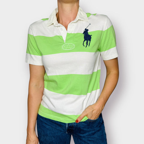 Polo Ralph Lauren Lime Stripe Polo