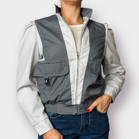 80s Current Seen Gray Jacket size S